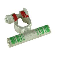 2 Ga. Positive Flag Battery Terminal - (1 Per Package)
