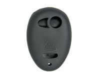 Keyless2Go New Silicone Cover Protective Case for Remote Key Fobs with FCC L2C0007T - Black