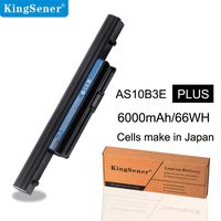 KingSener New AS10B3E Laptop Battery for Acer Aspire 3820T 4820T 5553G 5625 5625G 5745G 5820 5820G 5820T AS10B75 AS10B71 AS10B7E 6000mAh/66WH with