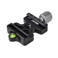 MENGS DC-50 Multifunction Clamp Aluminum Alloy For Manfrotto 200PL-14, Arca-Swiss Plate and Tripod, Monopod Compatible with Manfrotto 200PL-14 and Arca-Swiss Standard
