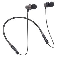 Bluetooth 5.0 Headphones IPX7 Waterproof, Wireless Sport Earphones,Wireless Neckband Headphones, Wireless Earbuds for Running, Noise Cancelling Headsets for Workout, for Gym Jogging exercising (Black)