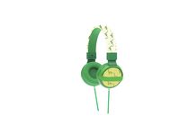 Gabba Goods Premium Safe Sound Printed & Foldable Over The Ear Comfort Padded Stereo Headphones with AUX Cable | Earphones