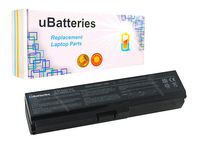 UBatteries Compatible 95Whr Battery Replacement for Toshiba Satellite A665-S5181 A665D-S6091 A665D-S6096 A665-S5169X A665-S5170 A665-S5171 A665-S5173 A665-S5176X A665-S5177X A665-S5179-8800mAh
