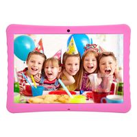 BENEVE 10.1" Inch 1080p Full HD Display Tablet, 10 Android Tablet, Android 7.0, 2GB+32 GB, Dual Camera Front 2MP+ Rear 5MP, Bluetooth and WiFi, Kid-Proof Case and Parent Control Apps