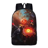 Ku-lee APEX Legends Backpack Rucksack-APEX Legends Game School Bag Laptop Bag-Backpack for Kids Adult