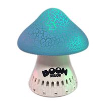 SoundCandy SC3006BLB-BT Bluetooth Boom Shroom Speaker, Blue