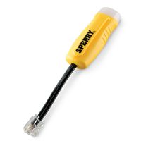 Sperry Instruments TT6200L Dual Telephone Line Tester, 1/Card, 5/Master