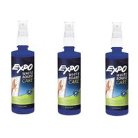 Expo Dry Erase Board Cleaner, 8 fl Ounce -3 Pack