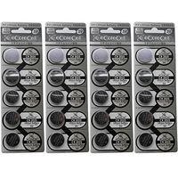 eCoreCell (20pcs) CR2025 5003LC 3V 3 Volt Lithium Single Use Non-Rechargeable Button Coin Cell Battery