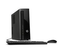 HP Slimline 450-a120 Desktop (AMD E1, 4 GB RAM, 500 GB HDD)