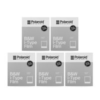 Polaroid Originals B&W i-Type Film 5 Pack (5 Items)