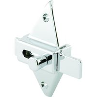 Prime-Line PH 17039 Slide Latch (1pk) - Restroom Stall Latch - Diecast Construction, Chrome Plated - 2-3/4" Hole Centers - Universal Design Can Be Used With Any Door Thickness - Easy to Install