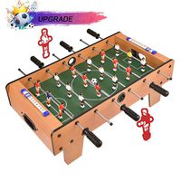 Portzon Foosball Table, Mini Tabletop Billiard Game Accessories Soccer Tabletops Competition Games Sports Games Family Night