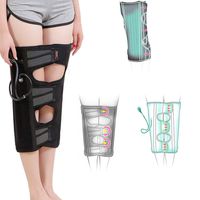DZWJ Leg Correction Belt Band, Adjustable Leg Straightener Straps to Correct O/X Type Leg Correction Belt Band Beauty Leg