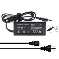65W AC Adapter Laptop Charger for HP 608425-002 G42 G50 G56 G60 G61 G62 G70 G71 G72 Notebook Charger 2000-2D49WM G60-235dx G60-535dx G61-511wm G62-435dx G62-355dx G70-460us G71-340us Power Supply Cord