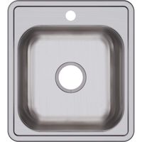 Dayton D117191 Single Bowl Top Mount Stainless Steel Bar Sink
