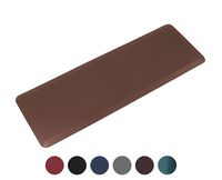 Anti Fatigue Comfort Floor Mat By Sky Mats -Commercial Grade Quality Perfect for Standup Desks, Kitchens, and Garages - Relieves Foot, Knee, and Back Pain (24x70x3/4-Inch, Chocolate Brown)