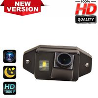 HD 1280x720p Rear Reversing Backup Camera Rearview License Plate Camera Night Vision Ip68 Waterproof for Toyota Land Cruiser/Prado LC 90 120 150 / Prado/FJ Cruiser