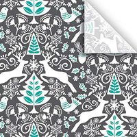 Jillson & Roberts Printed Gift Tissue 20" x 30", Scandanavian (240 Sheets)