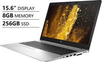 HP Elitebook 850 G6 15.6" Full HD FHD (1920x1080) Business Laptop (Intel Core i5-8265U, 8GB DDR4 RAM, 256GB PCIe SSD) Fingerprint, Backlit, Type-C, Thunderbolt, Windows 10 Pro