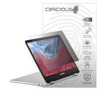 Celicious Privacy 2-Way Anti-Spy Filter Screen Protector Film Compatible with Samsung Chromebook Plus