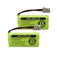 Geilienergy BT183342 BT283342 BT166342 BT266342 BT162342 BT262342 Battery Compatible with VTech CS6114 CS6419 CS6719 at&T EL52300 CL80112 VTech CS6719-2 Cordless Handsets (Pack of 2)