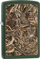 Zippo Personalized Message Engraved on Backside Realtree Camouflage Windproof Lighter