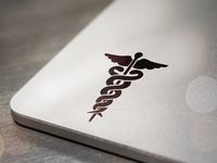 Nashville Decals Caduceus Medical Symbol Laptop Tablet Notebook Car Vinyl Decal Sticker - Black