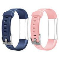 LETSCOM Replacement Bands for Fitness Tracker ID115Plus HR and ID115Pro, Adjustable Wristbands for Women Men