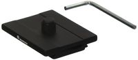 Manfrotto MSQPL Quick Release Plate for Q6 Top Lock System (Black)