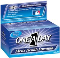 One-A-Day Men's Multivitamin Dietary Supplement, 100-Count Bottles (Pack of 2)