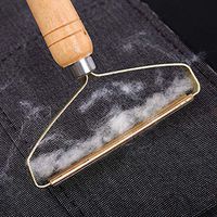 m·kvfa Lint Remover, Clothes Cleaning Fuzz Shaver Laundry Cleaning Tools Hairball Manual Epilator Clothes Shaver for Sweater Woven Coat