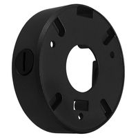 CMPLE CCTV Mounting Junction Box Will Fit Most Small Dome Cameras - Black