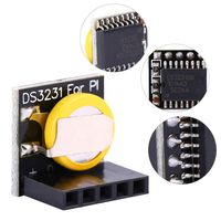 Yuehuam Clock Module DS3231 RTC Board Real Time Clock Module for Arduino Raspberry Pi