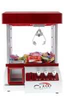 Electronic Arcade Claw Machine Mini Candy Prize Dispenser Game With Sound