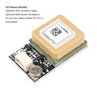 Makerfire FPV GPS Module SAM-M8Q GPS Module Support GLONASS Galileo QZSS SBAS for RC Drone FPV Racing, UAV Systems, Robots and Other Projects(No Compass Version)