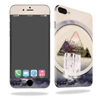 MightySkins Skin Compatible with Apple iPhone 7 Plus - Waterfall | Protective, Durable, and Unique Vinyl Decal wrap Cover | Easy to Apply, Remove, and Change Styles | Made in The USA