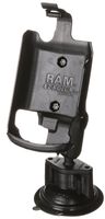 RAM MOUNTS (RAM-B-166-GA46 Twist Lock Suction Cup Mount for The Garmin Montana 600, 650 and 650T