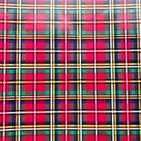 Jillson & Roberts Gift Wrap, Tartan (8 Rolls 5ft x 30in)