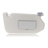 Right Passenger Sun Visor For 2013-2018 Pathfinder 2014-2017 Infiniti QX60 With Lamp 96400-9PB0A 964009PB0A