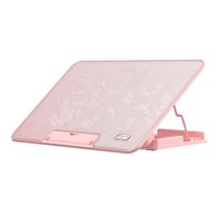 Laptop Cooling Fan USB Powered Air Extracting Laptop Cooling with Vacuum Fan (Black) (Laptop Cooling pad Pink)