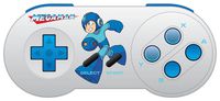 Retro-Bit Mega Man SNES & USB Dual Link Controller for PC, Mac - Super NES