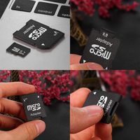 fannay 32G MicroSD Cards 10 High Speed Memory TF Card with Adapter Mobile Phone MicroSD Cards