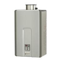 Rinnai RL Series HE+ Tankless Hot Water Heater: Indoor Installation