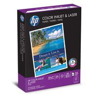 HP Printer Paper, ColorPrinting24, 8.5 x 11 Paper, Letter Size, 24lb Paper, 97 Bright, 400 Sheets / 1 Ream (202040)
