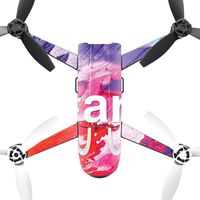 MightySkins Skin Compatible with Parrot Bebop 2 - Art | Protective, Durable, and Unique Vinyl Decal wrap Cover | Easy to Apply, Remove, and Change Styles | Made in The USA
