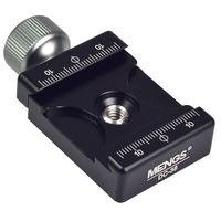 MENGS DC-38 Quick Release Clamp Aluminum Alloy For Arca-Swiss Plate and Tripod, Monopod, Tripod Head Compatible with Arca-Swiss Standard