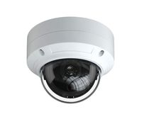 HDView 5MP Megapixel IP Network Camera ONVIF PoE, 2.8mm Wide Angle Lens 3-Axis, Vandalproof Dome. Audio in, WDR