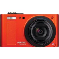 Pentax Optio RZ-18 16 MP Digital Camera with 18x Optical Zoom - Orange
