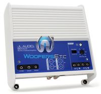 JL Audio M200/2 Marine M Series 2-Channel Class D Full-Range Amplifier